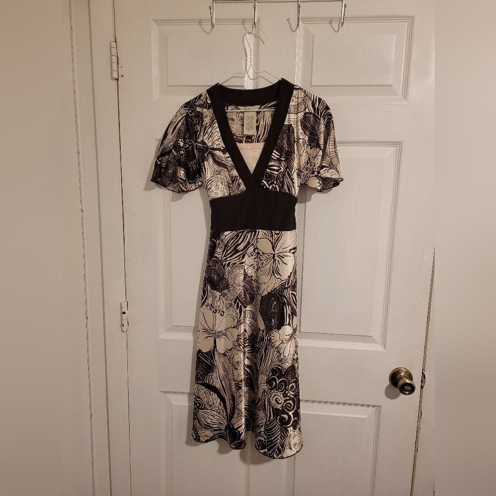‎Speechless brown floral dress
